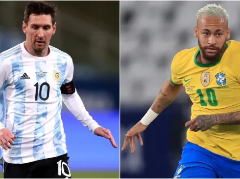 Neymar e Messi brilham na fase de grupo da Copa América; veja números dos craques
