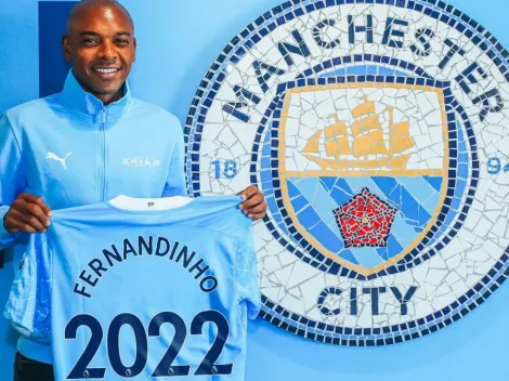 Manchester City renova com Fernandinho até 2022; veja os detalhes
