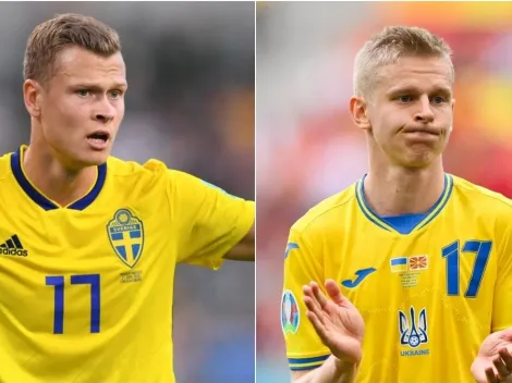 Suécia x Ucrânia: saiba onde assistir ao vivo à partida da Eurocopa