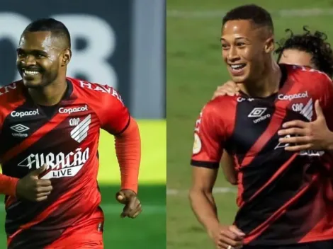Nikão e Vitinho sacodem ataque e Furacão aplica goleada no Fluminense