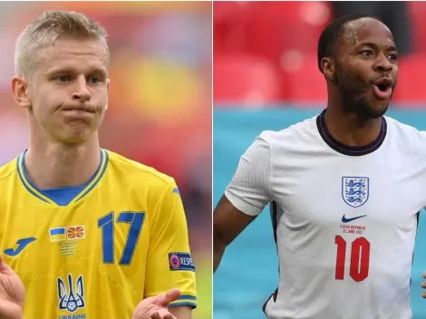 Ucrânia x Inglaterra: data, hora e canal para assistir à partida das quartas da Eurocopa