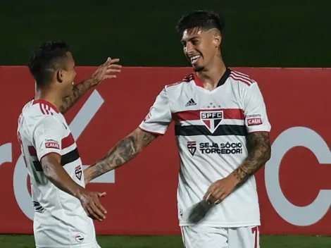 Igor Vinícius dentro, Rigoni fora: veja escalação do São Paulo contra o Corinthians