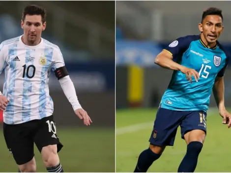 Argentina x Equador: saiba onde assistir ao vivo a partida quartas de final da Copa América 2020