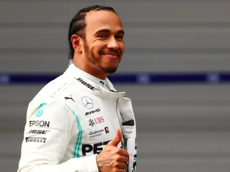 Lewis Hamilton renova com a Mercedes até 2023