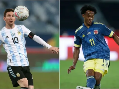 Argentina x Colômbia: saiba onde assistir AO VIVO esse jogão da Copa América