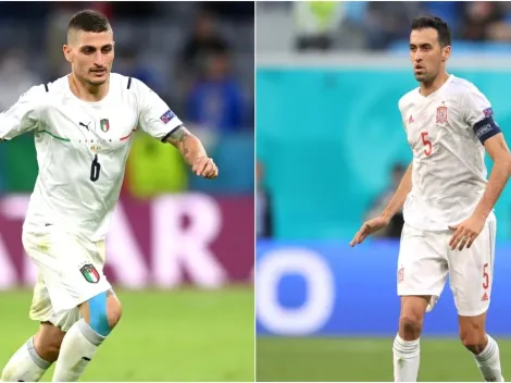 Itália x Espanha: Saiba onde assistir AO VIVO esse jogão da Eurocopa