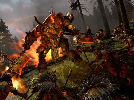 Trailer detalha rework do Beastmen em novo DLC de Total War: Warhammer II