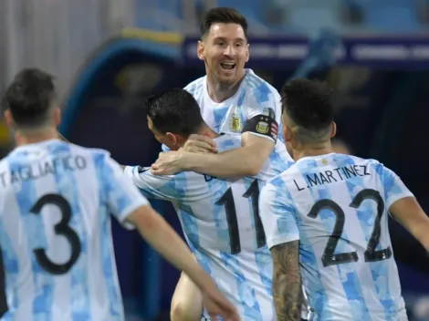 Invicta há 18 jogos, Argentina encara a Colômbia nesta noite em busca de uma vaga a final