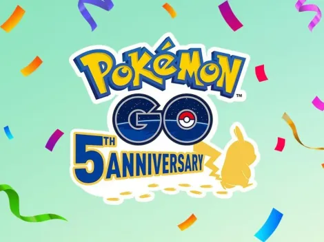 Pokémon GO celebra 5 anos de aniversário com evento especial