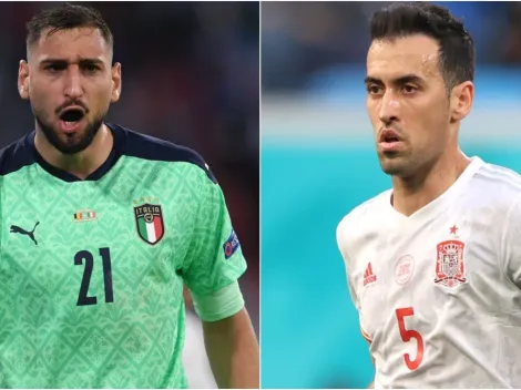 Itália vence a Espanha nos pênaltis e está na final da Eurocopa