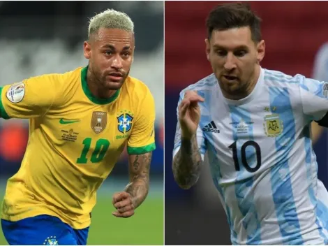 Copa América: Brasil x Argentina decidem a grande final do torneio de seleções