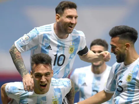 Argentino lidera artilharia do clássico de maior tradição do continente na Copa América; veja os números