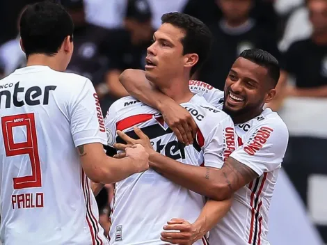 Hernanes, Pablo, Vitor Bueno: os "contestados" que ganham mais ou igual a Calleri em volta ao São Paulo