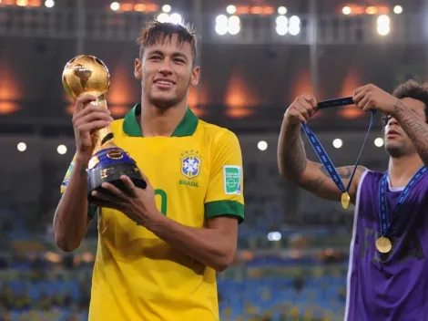 Neymar vai atrás de seu terceiro título no Maracanã