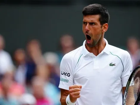 Djokovic vence Marton Fucsovics e avança para às semifinais em Wimbledon