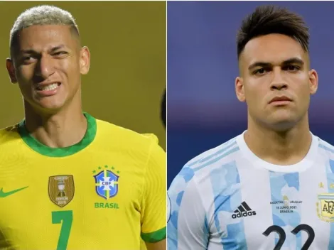 Brasil x Argentina: saiba onde assistir ao vivo à grande decisão da Copa América
