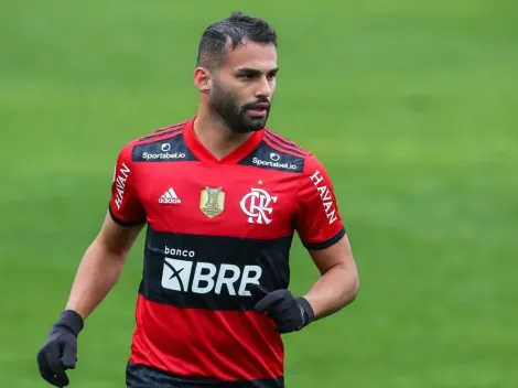 Bate-boca de Thiago Maia com Ceni é exposto