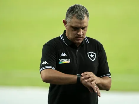 Demissão de Chamusca ganha força no Botafogo