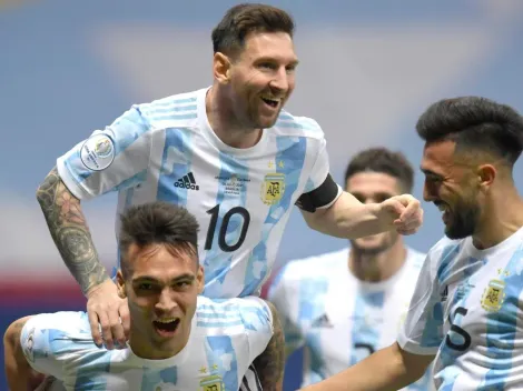 Copa América: Provável escalação da Argentina para enfrentar o Brasil na final