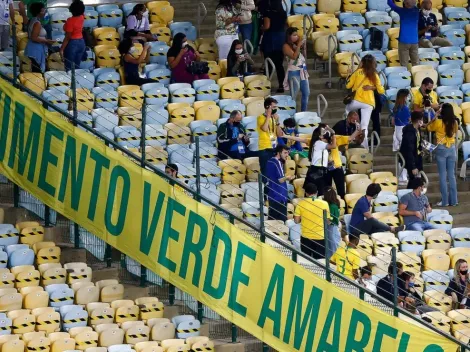 Brasil x Argentina tem 10% da capacidade do Maracanã ocupada por convidados