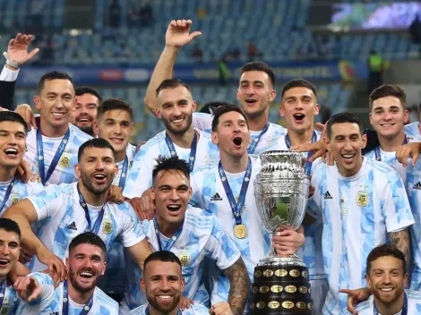 Pelo título da Copa América, Argentina vai receber premiação 10 vezes maior que a do Brasil