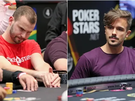 Renan Bruschi e Yuri Martins conseguem excelentes resultados no grind de domingo do PokerStars