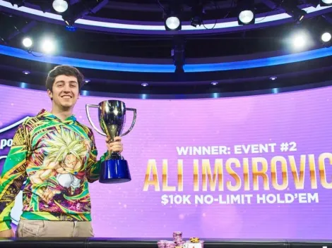 Ali Imsirovic consegue o segundo título na Poker Go Cup e dispara na liderança do ranking