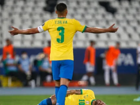 Capitão da Seleção Brasileira, Thiago Silva manda recado para quem torceu contra o Brasil