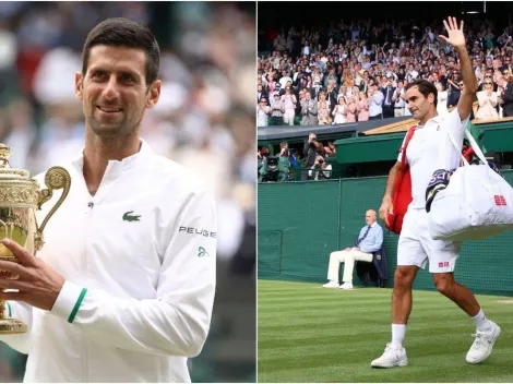 Rumo a Tóquio? Novak Djokovic pode se juntar a Roger Federer e não participar das Olimpíadas