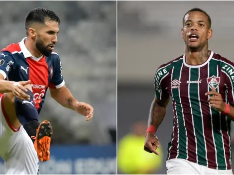 Fluminense bate o Cerro Porteño por 2 x 0 pela primeira partida das oitavas de final da Copa Libertadores