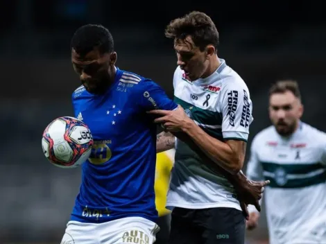 Marítimo oficializa proposta para tirar Thiago do Cruzeiro