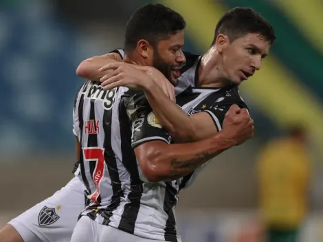 Atlético poupa Hulk e Nacho contra o Corinthians: "Atlético vai de reservão", diz Héverton Guimarães