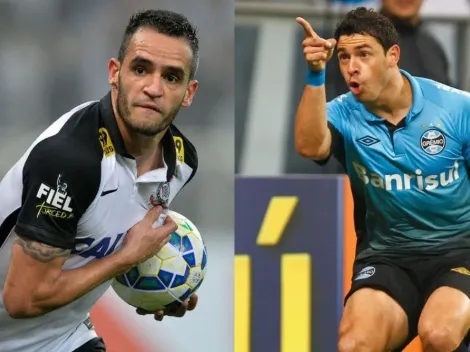 4-1-4-1 ou 4-3-3: como jogaria o Corinthians com Giuliano e Renato Augusto?
