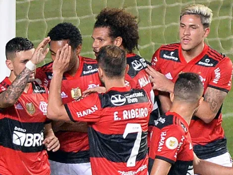Flamengo goleia o Bahia por 5 x 0, pelo Campeonato Brasileiro com hat-trick de Gabigol