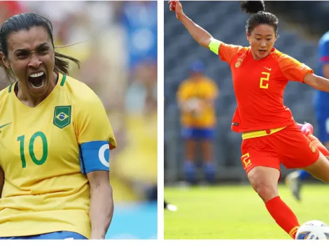 Brasil X China: Saiba onde assistir AO VIVO este jogo do futebol feminino válido pelas Olimpíadas