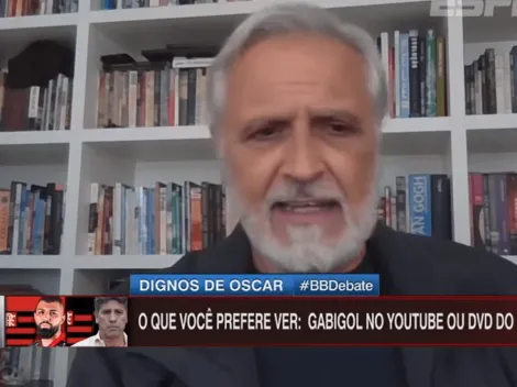 Sormani não concorda com Renato Gaúcho sobre o DVD: “Gabigol é mais jogador”