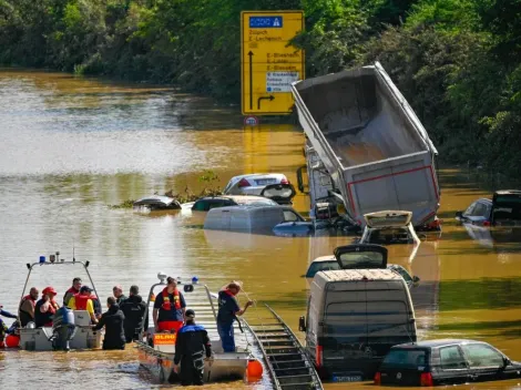 Inundações de grandes proporções na Europa já mataram quase 200 pessoas