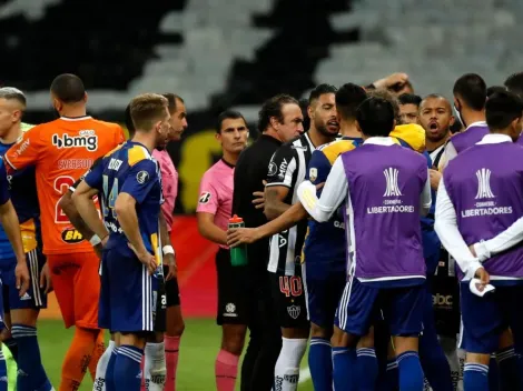 Jogo entre Atlético-MG x Boca Juniors termina em confusão após polêmica do VAR e classificação do time mineiro nos pênaltis