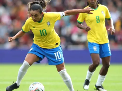 Brasil vence de goleada em estreia do futebol feminino em Tóquio