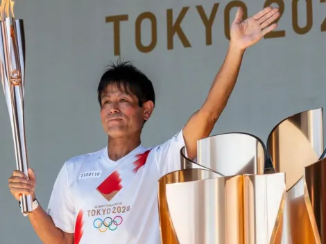 Tóquio sustentável: uniforme de quem carrega a tocha olímpica é feito de garrafas pet