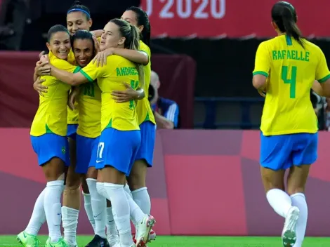 ‘Brasil chegou!’: CBF publica clipe da música de campanha do futebol feminino nas Olimpíadas em seu canal