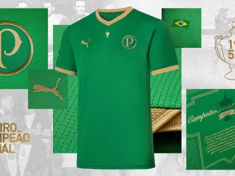 Em comemoração aos 70 anos do título de 1951, Palmeiras lança camisa comemorativa; veja fotos