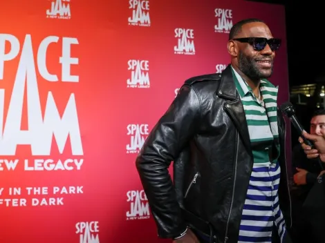 LeBron James chega a marca histórica depois do lançamento de Space Jam
