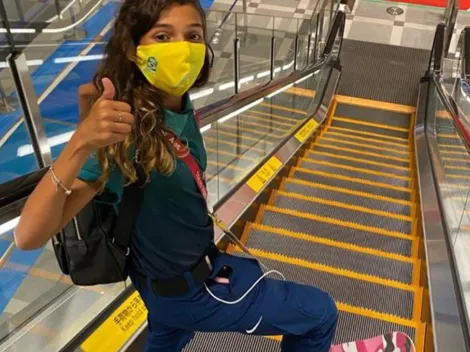 Olimpíadas 2021: Rayssa Leal é 'tietada' pelo ídolo norte-americano Tony Hawk e web vai à loucura: 'O ouro vem'
