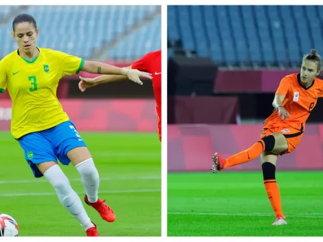 AO VIVO: Brasil X Holanda: Assista em tempo real a partida do futebol feminino válida pelas Olimpíadas