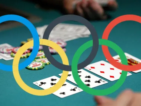 Poker planeja entrar nas Olimpíadas