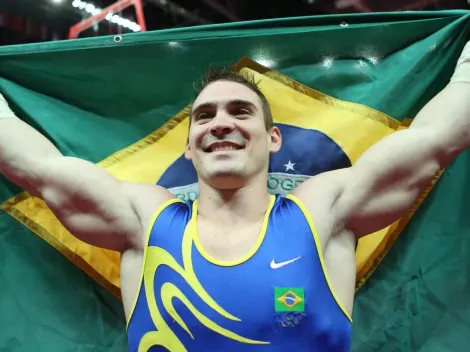 Brasil garante quatro vagas nas finais da ginastica masculina