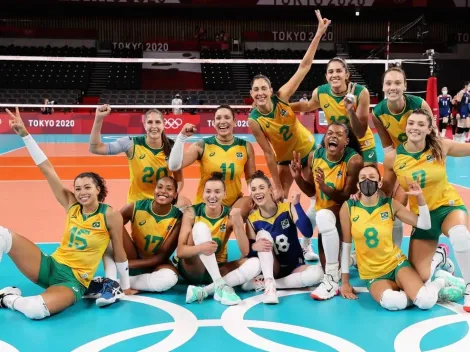 Olimpíadas: Brasil vence a Coréia do Sul na estreia do vôlei feminino