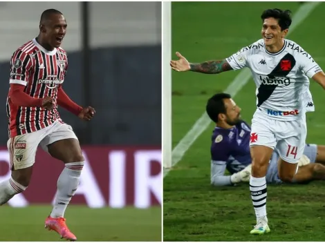 São Paulo x Vasco: saiba onde assistir ao vivo a partida oitavas de final da Copa do Brasil 2021