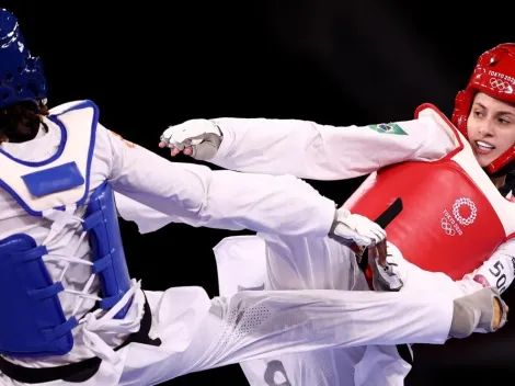 Milena Titoneli perde disputa pelo bronze no taekwondo